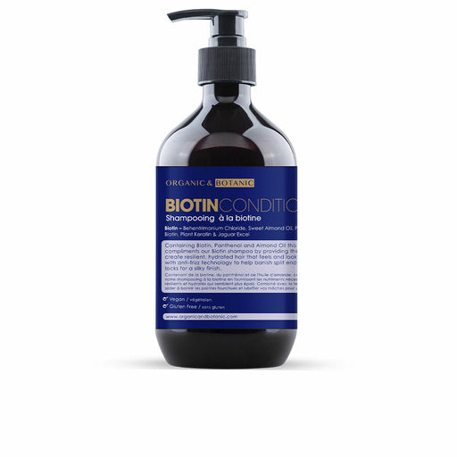 Haarspülung Organic & Botanic Biotin (500 ml)