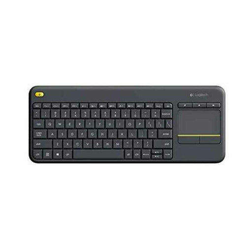 Drahtlose Tastatur Logitech 920-007137 Schwarz Spanisch