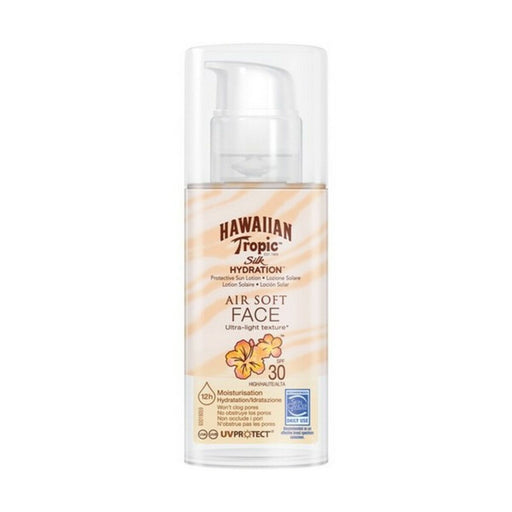 Sonnenschutzcreme für das Gesicht Silk Air Soft Hawaiian Tropic Silk Air Soft Face Spf 30 50 ml Spf 30