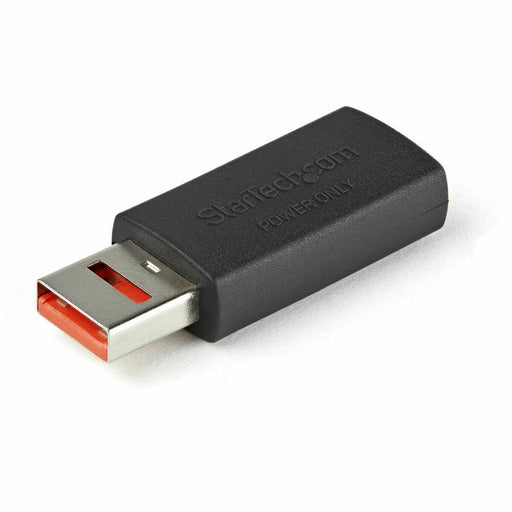 USB 2.0-Kabel Startech USBSCHAAMF Schwarz