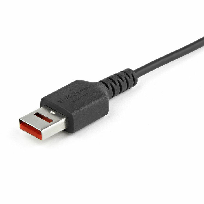 USB-Kabel Startech USBSCHAU1M           USB A Schwarz