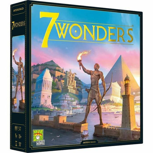 Tischspiel Asmodee 7 Wonders (FR)
