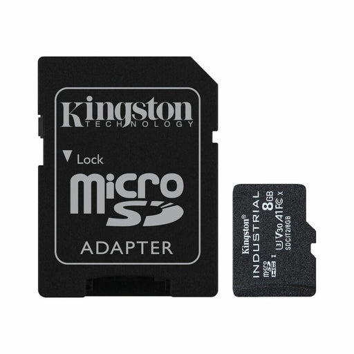 Mikro SD Speicherkarte mit Adapter Kingston SDCIT2/8GB 8GB