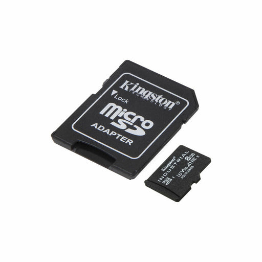 Mikro SD Speicherkarte mit Adapter Kingston SDCIT2/8GB 8GB