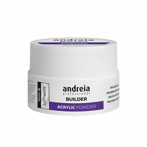 Acryl-Emaille Professional Builder Acrylic Powder Polvos Andreia Professional Builder Weiß (20 g)