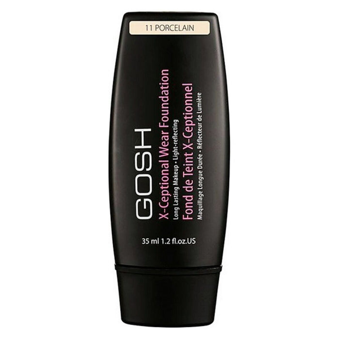 Fluid Makeup Basis X-Ceptional Wear Gosh Copenhagen (35 ml)