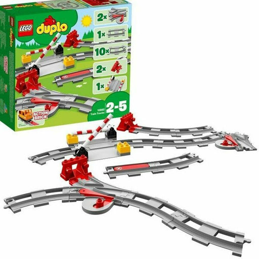 Playset Lego  DUPLO My city 10882 The Rails of the Train