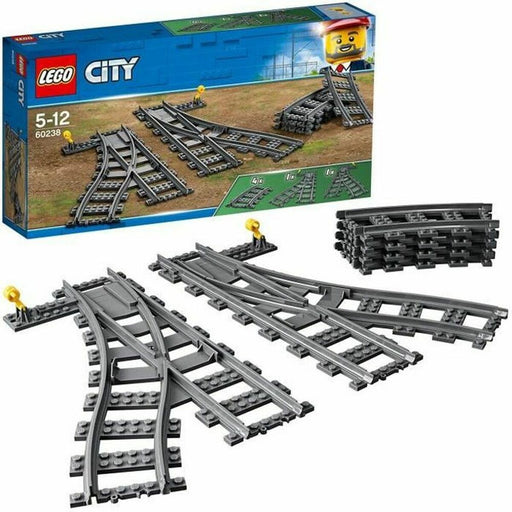 Playset Lego City Rail 60238 Zubehör