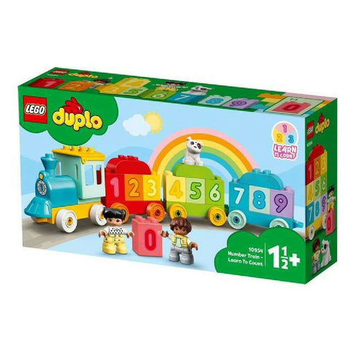 Playset Duplo Number Train Lego 10954 DUPLO The Number Train (23 pcs)