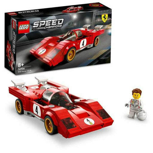 Spielset Fahrzeuge Lego Ferrari 512