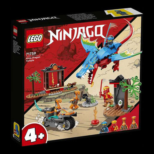 Playset Lego Ninjago Ninja Dragon Temple 161 Stücke 71759