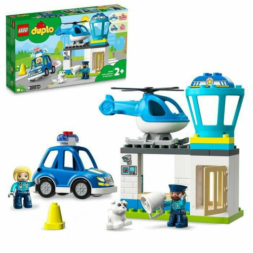 Playset Lego Police Station and Police Helicopter 40 Stücke