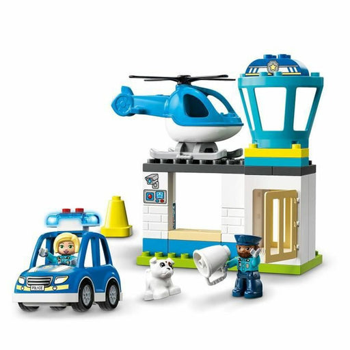 Playset Lego Police Station and Police Helicopter 40 Stücke