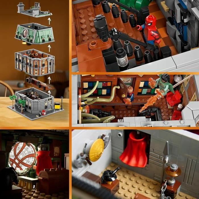 Konstruktionsspiel   Lego Marvel Avengers