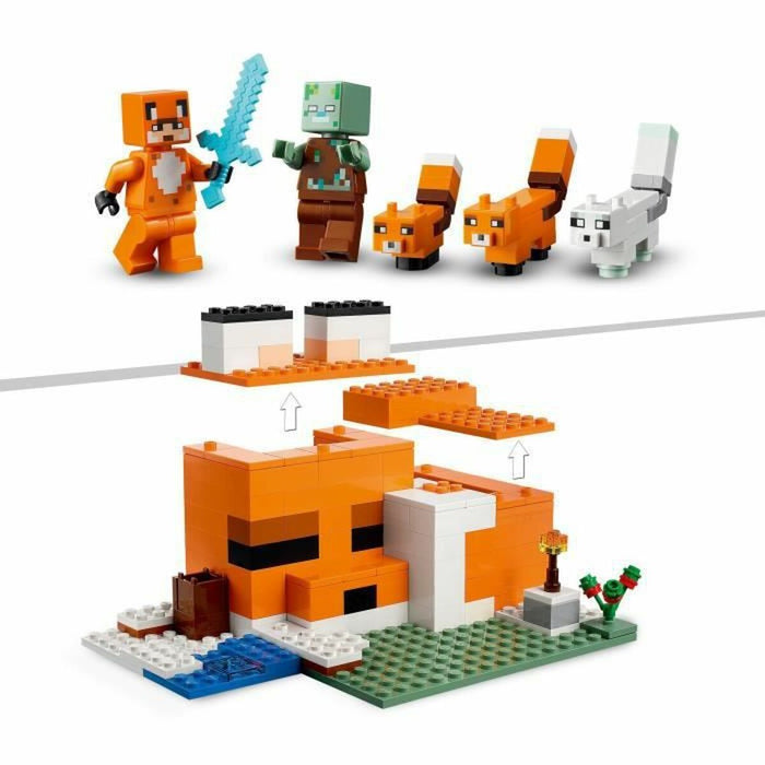 Baukasten mit Blöcken Lego Minecraft