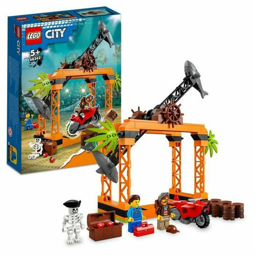 Playset Lego 60342 City Stuntz Stunt Challenge: Shark Attack (122 Stücke)