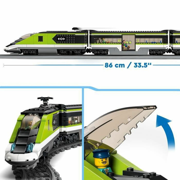Konstruktionsspiel   Lego City Express Passenger Train         Bunt