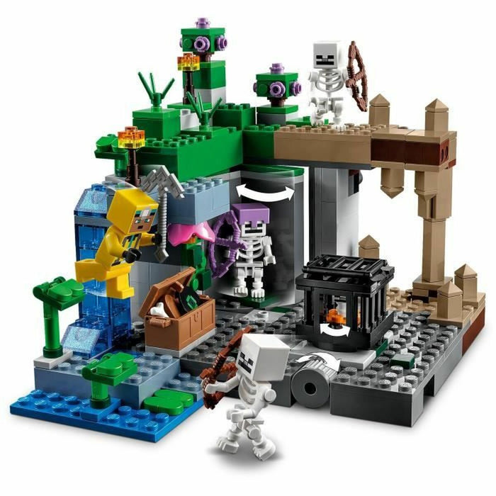 Playset Lego 21189 Minecraft The Skeleton Dungeon (364 Stücke)