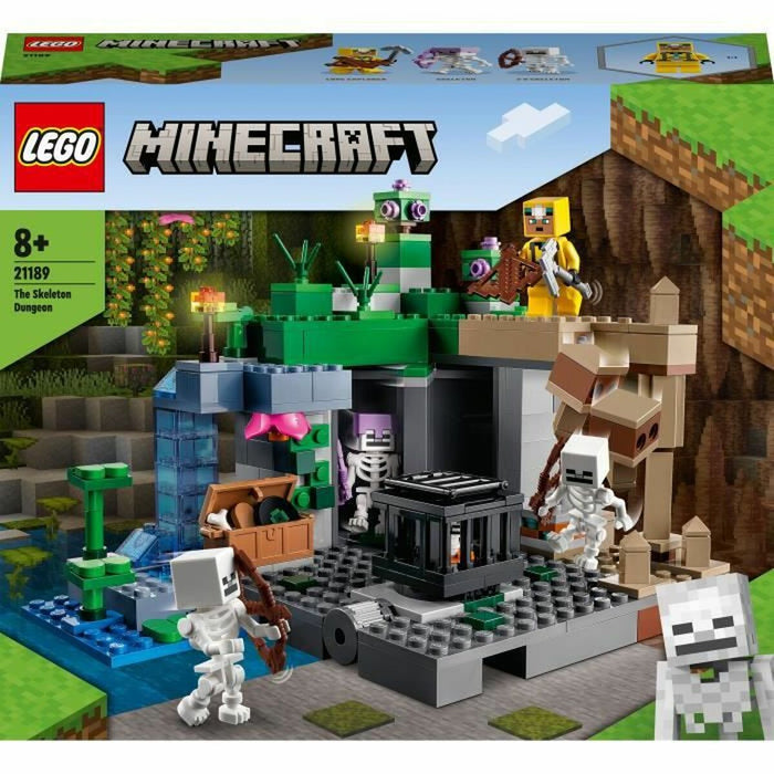 Playset Lego 21189 Minecraft The Skeleton Dungeon (364 Stücke)