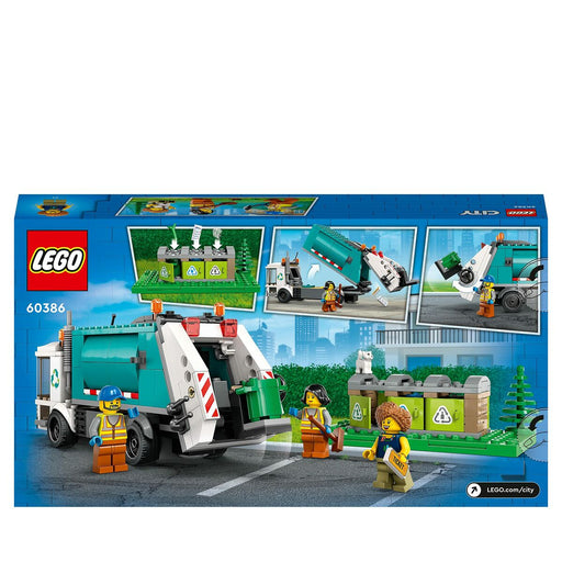Playset Lego Müllwagen