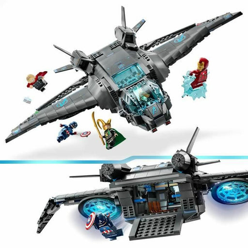 Playset Lego Marvel 76248 The Avengers Quinjet 795 Stücke