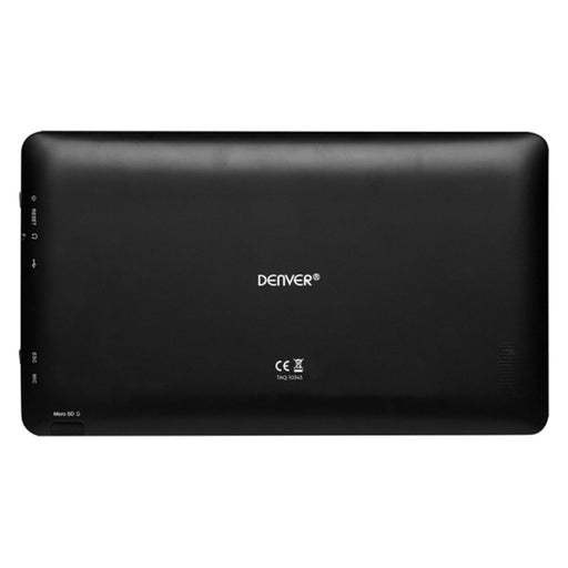 Tablet Denver Electronics 114101040680 10" Quad Core Schwarz 1 GB RAM 10,1"