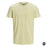 Herren Kurzarm-T-Shirt Jack & Jones 12171674 FLA Gelb