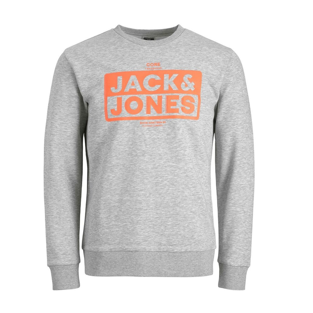Herren Sweater ohne Kapuze Jack & Jones 12219815  Grau