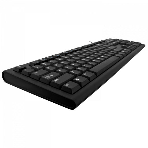 Tastatur mit Maus V7 CKU200ES Spanisch QWERTY