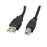 USB 2.0 A zu USB-B-Kabel Lanberg 480 Mb/s Schwarz