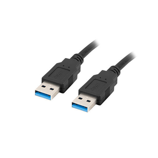 USB-Kabel Lanberg CA-USBA-30CU-0005-BK 500 cm