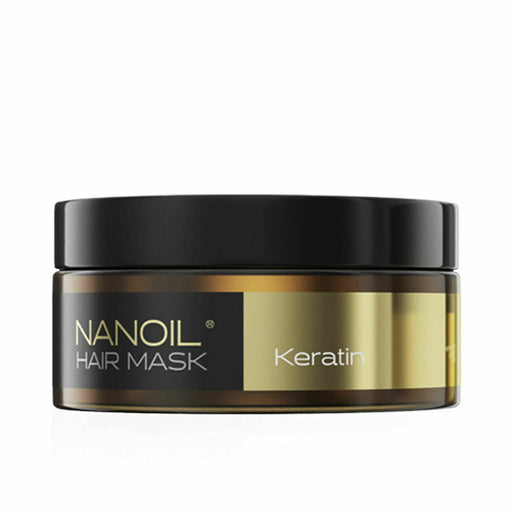 Repairing Haar-Reparatur-Maske Nanoil Hair Mask Keratin 300 ml