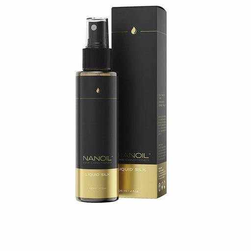 Zweiphasen-Shampoo Nanoil Hair Contitioner Seide Weichspüler 125 ml