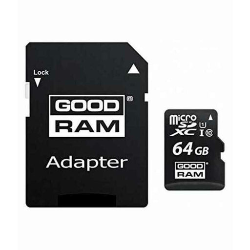 Mikro SD Speicherkarte mit Adapter GoodRam UHS-I Klasse 10 100 Mb/s