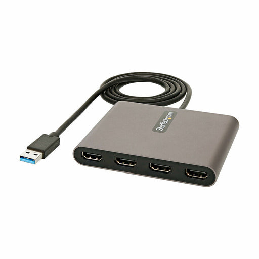 USB 3.0-zu-HDMI-Adapter Startech USB32HD4 Schwarz Grau Bunt 1 m