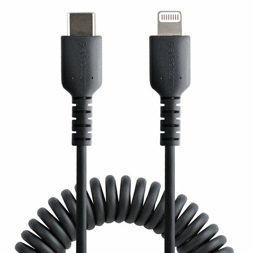 USB auf Lightning Verbindungskabel Startech RUSB2CLT50CMBC 50 cm Schwarz