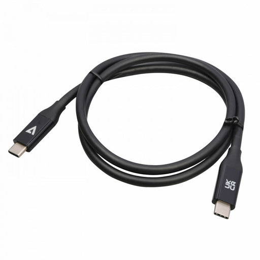 Kabel Micro USB V7 V7USB4-80CM          Schwarz 0,8 m