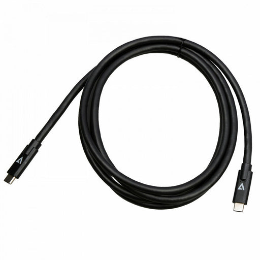 Kabel Micro USB V7 V7USBC10GB-2M Schwarz 2 m