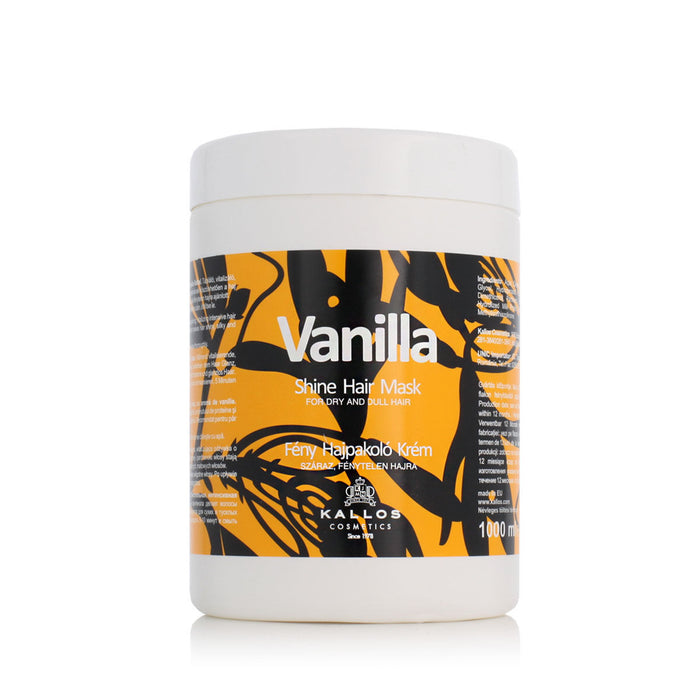 Nutritive Haarmaske Kallos Cosmetics Vanilla 1 L