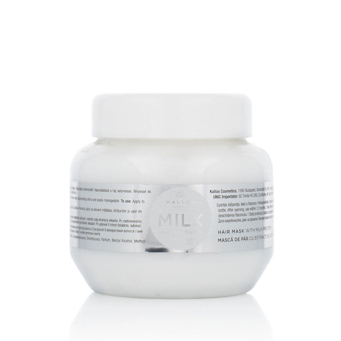 Nutritive Haarmaske Kallos Cosmetics Milk (275 ml)