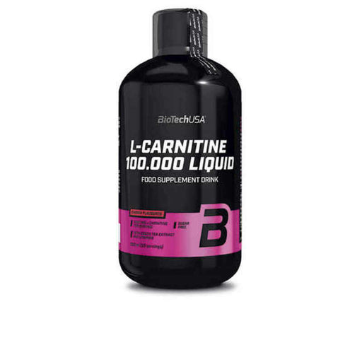 Nahrungsergänzungsmittel Biotech USA Carnitine Liquid Cerise L-Carnitin (500 ml)