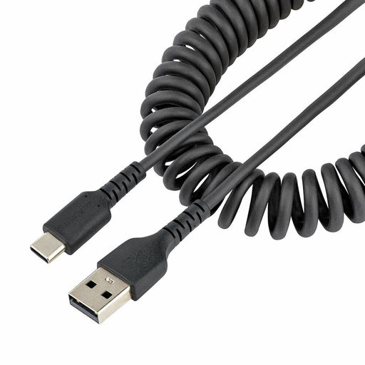 USB A zu USB-C-Kabel Startech R2ACC-50C-USB-CABLE Schwarz 50 cm