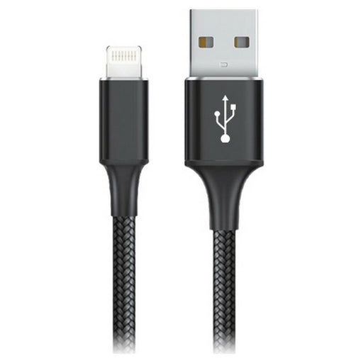 USB auf Lightning Verbindungskabel Goms Schwarz 1 m