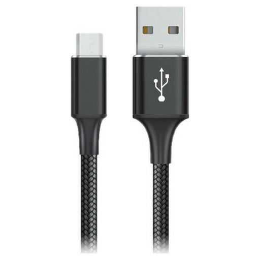 USB-Kabel auf micro-USB Goms Schwarz 1 m