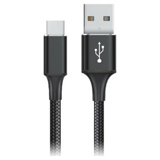 USB A zu USB-C-Kabel Goms Schwarz 1 m
