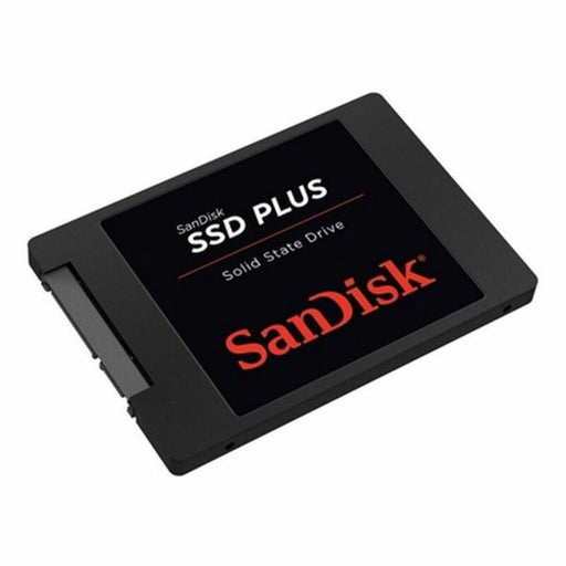 Festplatte SanDisk Plus SDSSDA-480G-G26 2.5" SSD 480 GB Sata III DDR3 SDRAM SSD 480 GB SSD 2 TB SSD