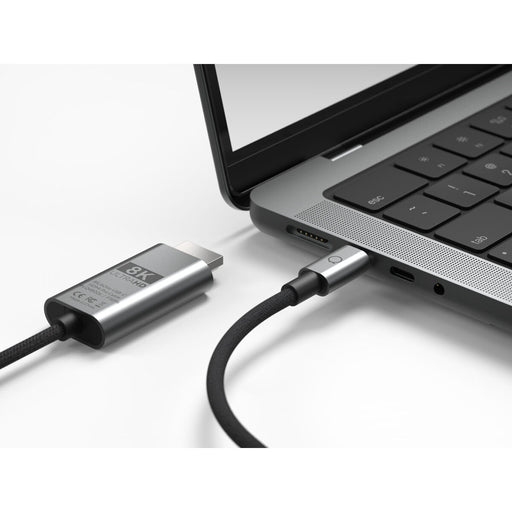 USB-C-zu-HDMI-Adapter Linq Byelements LQ48026