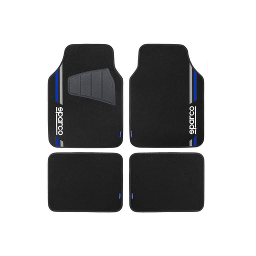 Auto-Fußmatten-Set Sparco SPCF508BL Blau Universal