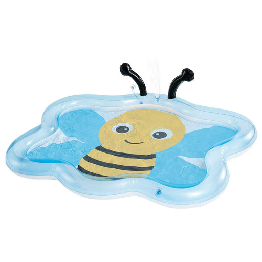 Aufblasbares Planschbecken für Kinder Colorbaby Bee Bunt 59 L 127 x 102 x 28 cm