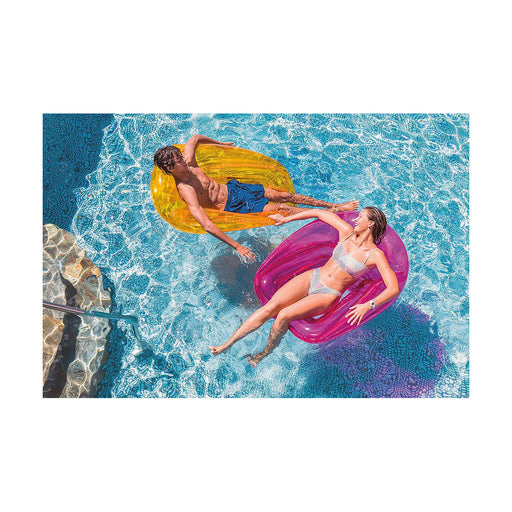 Aufblasbare Schwimmhilfe Intex Lounge 104 x 102 cm PVC